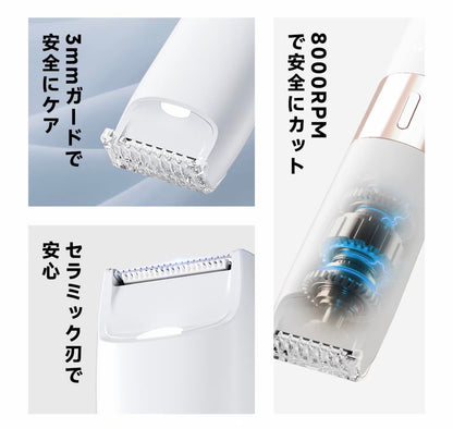 【本日終了！NO.1位 獲得】 Softmere™ グライドシェーブ 2.0