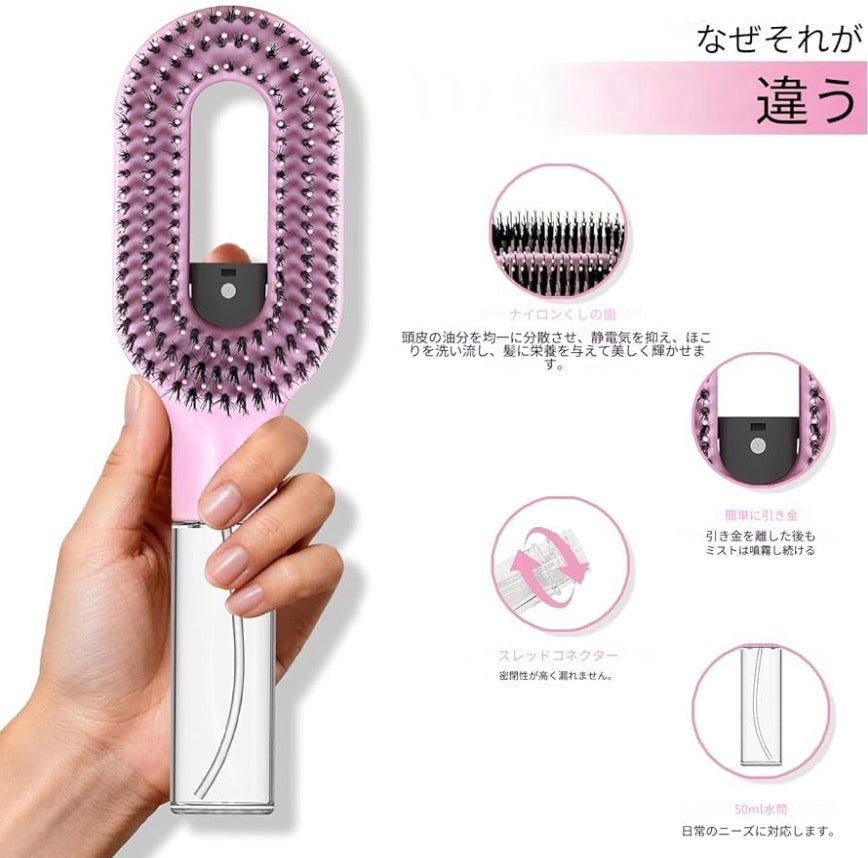 SOFTMERE™ うるおいミストブラシ