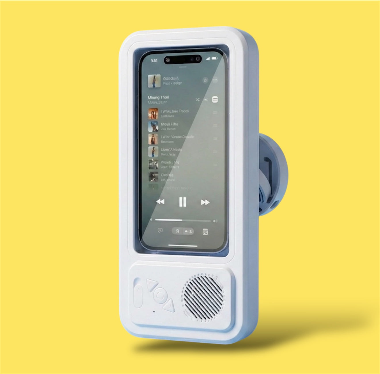 Softmere AquaView™ - Waterproof Smart Shower Screen