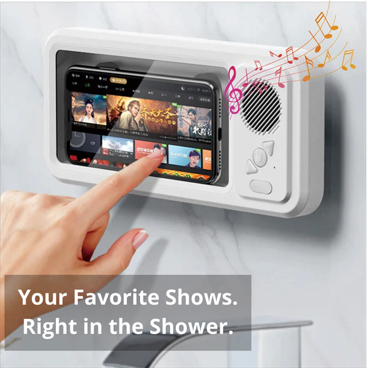 Softmere AquaView™ - Waterproof Smart Shower Screen