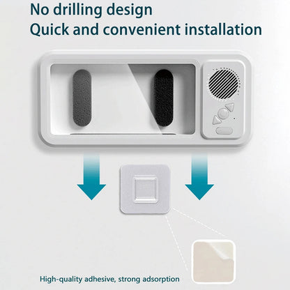 Softmere AquaView™ - Waterproof Smart Shower Screen